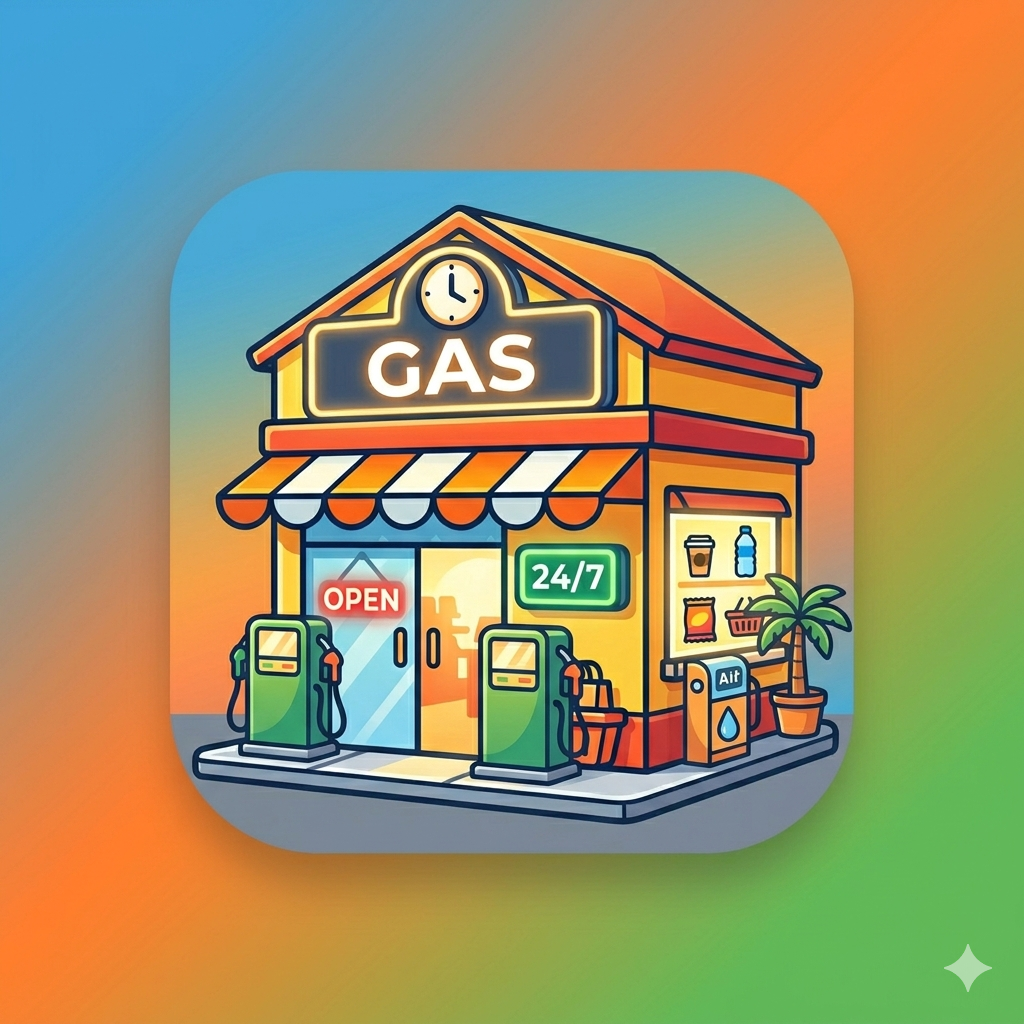 Gas Station